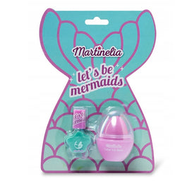 Martinelia Let's Be Mermaids Nail&Lip Duo zestaw kosmetyków dla dzieci