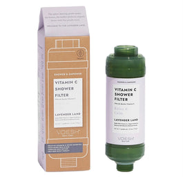 VOESH Vitamin C Shower Filter filtr prysznicowy z witaminą C do ciała i skóry głowy Lavender Land 70g