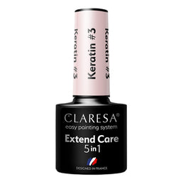 Claresa Extend Care 5in1 Keratin baza hybrydowa 3 5g