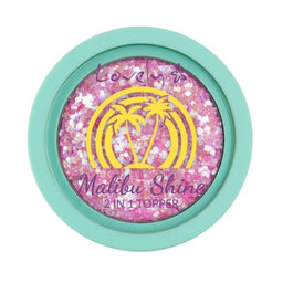 Lovely Malibu Shine glitterowy topper 2w1 2 2g