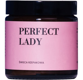 Mglife Świeca rzepakowa Perfect Lady 120ml