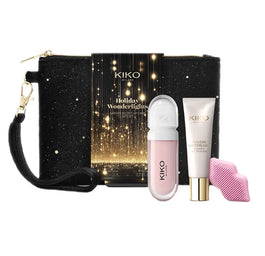 KIKO Milano Holiday Wonderlights Santa’s Secret Lip Care Gift Set zestaw upominkowy do pielęgnacji ust