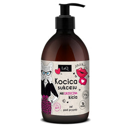 LaQ Kocica Sukcesu żel pod prysznic Magnolia 500ml