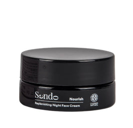 Sendo Replenishing Night Face Cream nawadniający krem do twarzy na noc 50ml