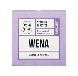 Mydlarnia Cztery Szpaki Wena x Kasia Sienkiewicz nawilżający szampon w kostce 75g
