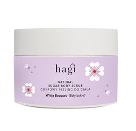 Hagi Cukrowy peeling do ciała Biały Bukiet 200g