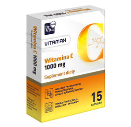 Dr Vita Witamina C 1000mg suplement diety 15 kapsułek