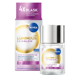 Nivea Luminous630® Skin Glow glow-esencja w płynie 100ml