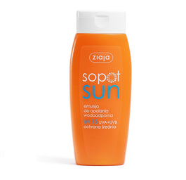 Ziaja Sopot Sun emulsja do opalania wodoodporna SPF15 150ml