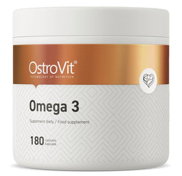 OstroVit Omega 3 suplement diety 180 kapsułek