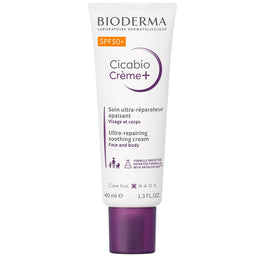 Bioderma Cicabio Creme+ krem łagodząco-odbudowujący SPF50+ 40ml