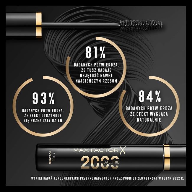 Max Factor 2000 Calorie Mascara pogrubiający tusz do rzęs