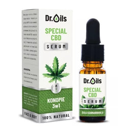 Dr. Oils Special CBD serum konopie 3w1 10ml