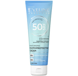 Eveline Cosmetics Nawilżający krem fotoochronny SPF50 30ml