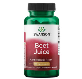 Swanson Beet Juice sok z buraków suplement 60 kapsułek