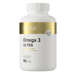 OstroVit Omega 3 Ultra suplement diety 90 kapsułek