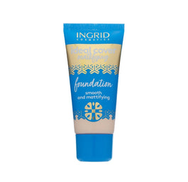 Ingrid Ideal Cover Mattifying Foundation podkład matujący