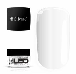 Silcare High Light LED Clear Milkshake jednofazowy żel do paznokci
