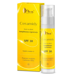 Ava Laboratorium Ceramidy krem na dzień kompleksowa regeneracja SPF30 50ml