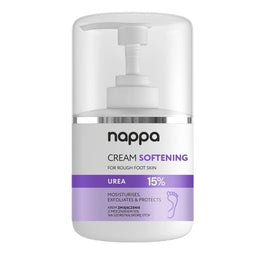 Silcare Nappa Cream Softening krem zmiękczenie z mocznikiem na szorstką skórę stóp 15% 250ml