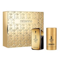 Paco Rabanne 1 Million zestaw woda toaletowa zestaw spray 50ml + dezodorant sztyft 75ml