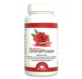 Dr Jacobs GranaProstan ferment suplement diety 100 kapsułek