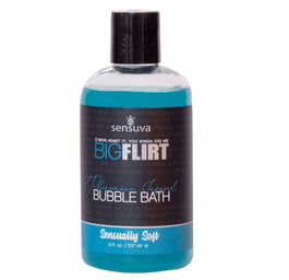 Sensuva Big Flirt Pheromone Infused Bubble Bath płyn do kąpieli z feromonami Sensually Soft 237ml