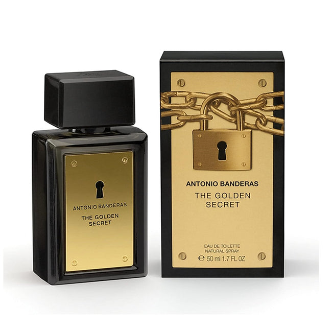 Antonio Banderas The Golden Secret woda toaletowa spray