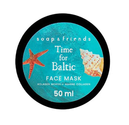 Soap&Friends Time for Baltic odżywcza maseczka do twarzy 50ml