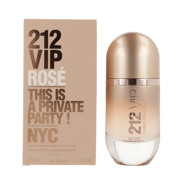 Carolina Herrera 212 VIP Rose woda perfumowana spray
