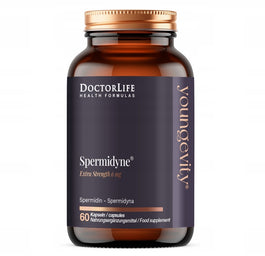 Doctor Life Spermidine 6mg suplement diety 60 kapsułek