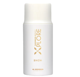 Al Haramain Xplore Snow woda perfumowana spray