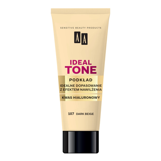 AA Make Up Ideal Tone podkład perfekcyjne dopasowanie