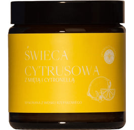 Mglife Świeca cytrusowa z miętą i cytronellą 120ml