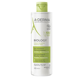 A-Derma Biology oczyszczająca woda micelarna 400ml