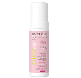 Eveline Cosmetics Cica Skin nawilżająca pianka do mycia twarzy 150ml