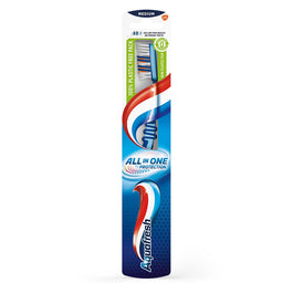 Aquafresh All In One Protection szczoteczka do zębów Medium