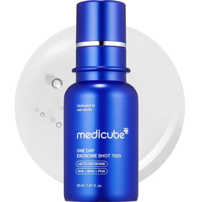 Medicube One Day Exosome Shot 7500 rewitalizujące serum z mikroigłami 30ml