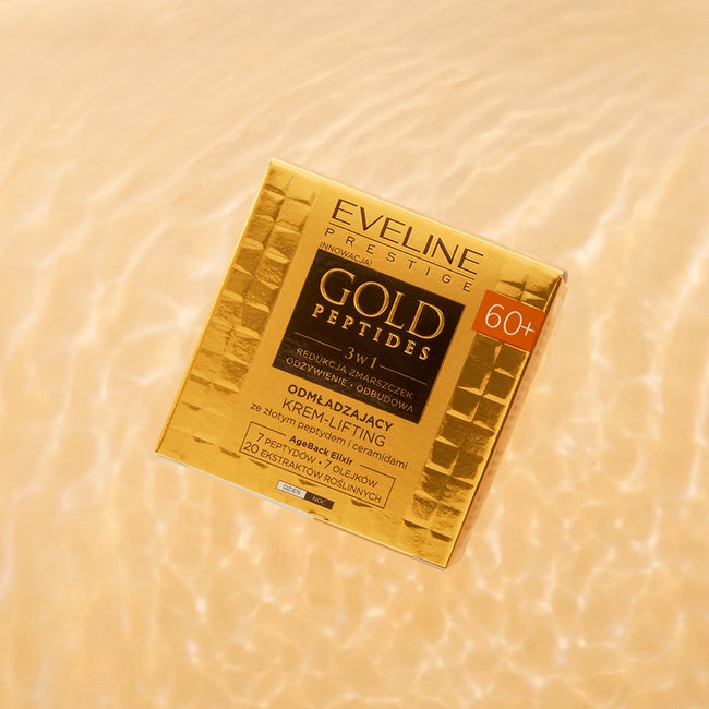 Eveline Cosmetics Gold Peptides odmładzający krem-lifting 60+ 50ml