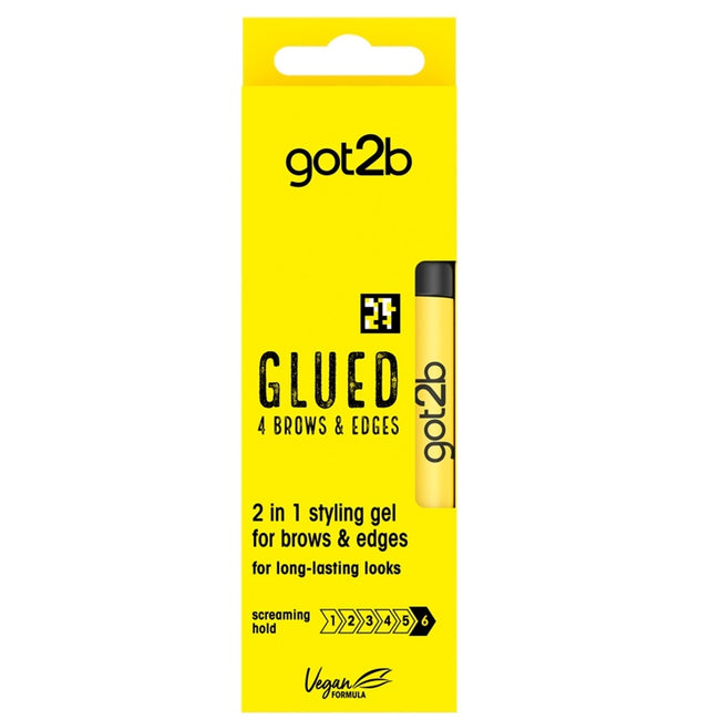 Got2B Glued 4Brows & Edges żel do brwi i włosów