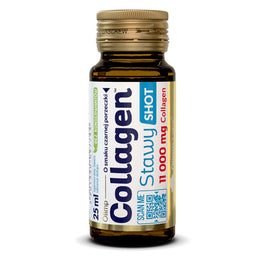 Olimp Labs Collagen Stawy Shot 11 000 mg suplement diety smak czarnej porzeczki 25ml