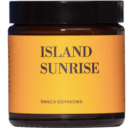 Mglife Świeca rzepakowa Island Sunrise 120ml