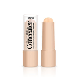 Quiz Cosmetics Creamy Stick Concealer korektor na niedoskonałości wzbogacony mieszanką olei i witaminą E