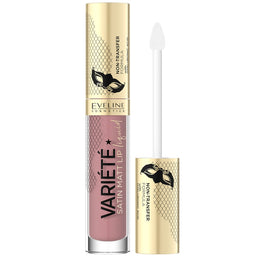 Eveline Cosmetics Variete Satin Matt Lip Liquid pomadka w płynie z kwasem hialuronowym