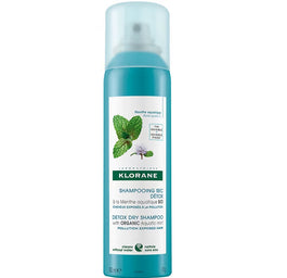 Klorane Detox Dry Shampoo suchy szampon z organiczną miętą nadwodną 150ml