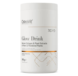 OstroVit Glow Drink suplement diety Mango z Ananasem 390g