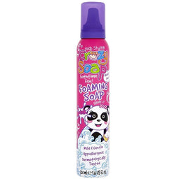 Kids Stuff Foaming Soap pianka oczyszczająca do kąpieli i zabawy Pink 225ml