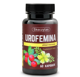 Skoczylas Urofemina układ moczowy suplement diety 60 kapsułek