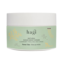 Hagi Cukrowy peeling do ciała Boso Po Mchu 200g