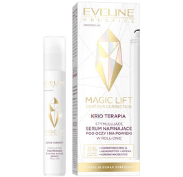 Eveline Cosmetics Magic Lift stymulujące serum napinające pod oczy i na powieki w roll-onie 15ml